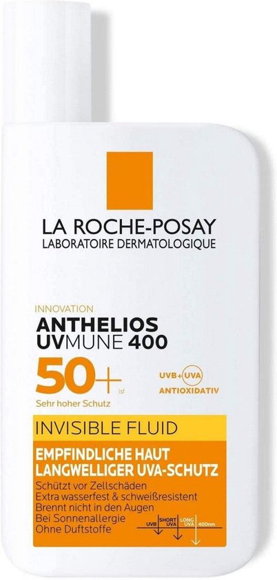 La Roche-Posay Anthelios Zonnebrand Fluid met SPF50+ 50ml