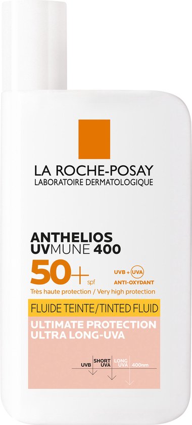 La Roche-Posay Anthelios UVmune 400 Getinte Fluid SPF50+ 50ml