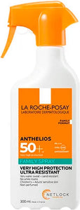 La Roche-Posay Anthelios Familie Spray Zonnebrand SPF50+ 300ml