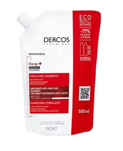 Vichy Dercos Energy+ Stimulerende Shampoo Navulling 500 ml