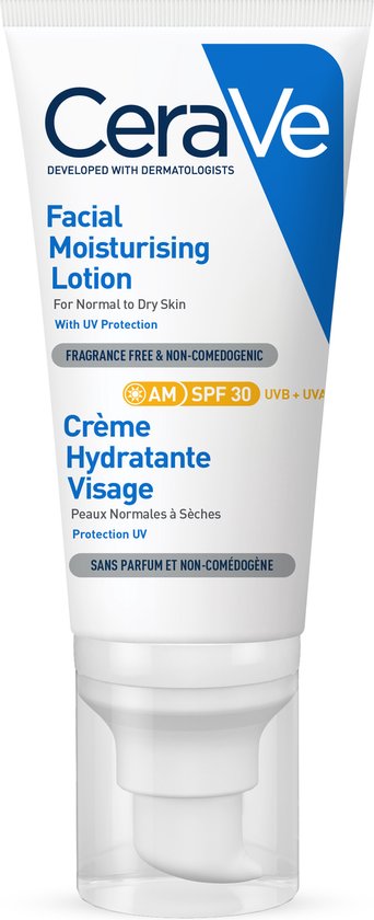 CeraVe Hydraterende Gezichtsdagcreme SPF 30 52ml