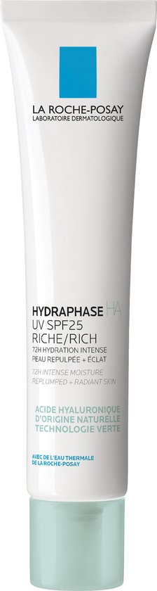 La Roche-Posay Hydraphase UV SPF25 RICCA 72H Hydratatie 40ml