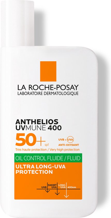 La Roche-Posay Anthelios UVmune 400 Olie Controle Fluid SPF50+ 50ml