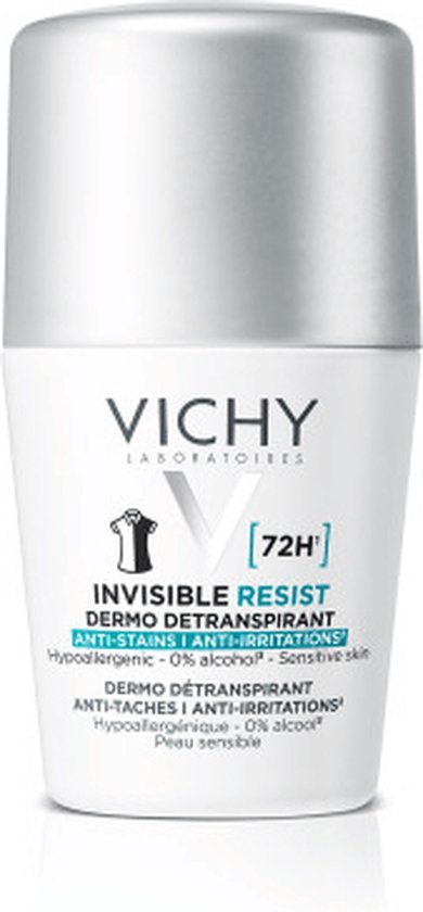 Vichy Deo Invisible Resist Anti-Transpirant Roll-On 50 ml