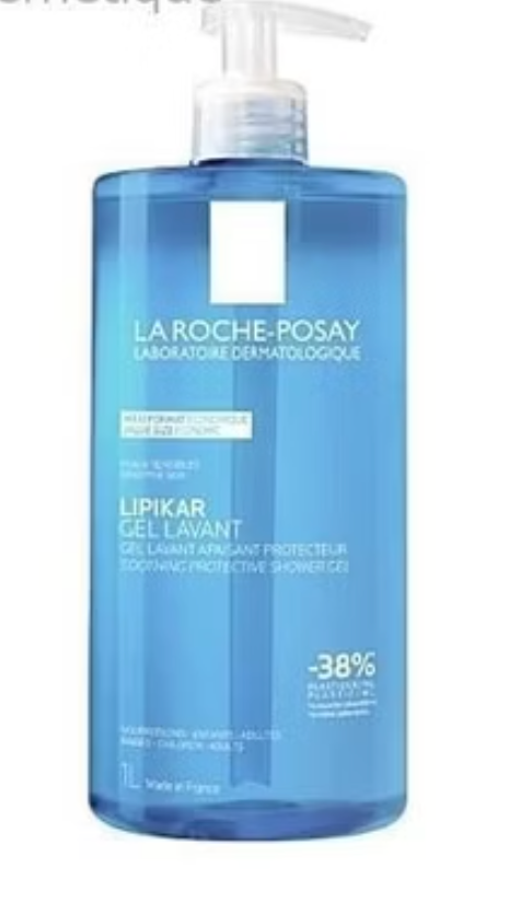 La Roche-Posay Lipikar Kalmerende Beschermende Reinigingsgel 1000ml