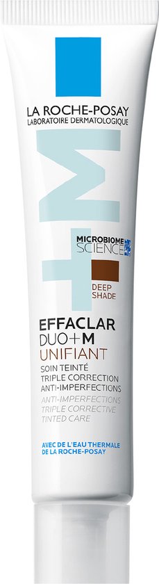 La Roche-Posay Effaclar Duo - Egaliserende Drievoudige Correctiebehandeling Tegen Onvolmaaktheden - Donkere Tint 40ml