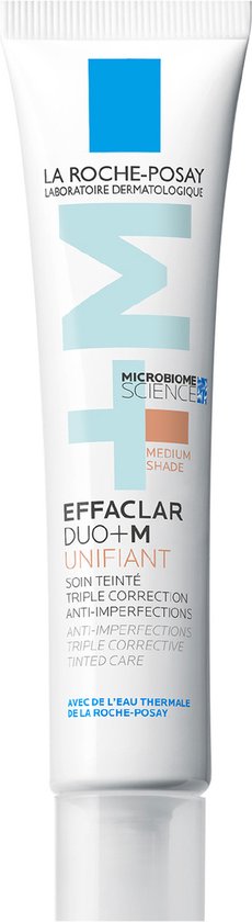 La Roche-Posay Effaclar Duo M Egaliserende Medium Tint - 40ml