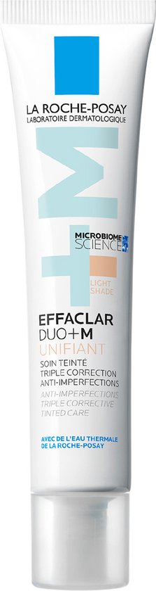 La Roche-Posay Effaclar Duo M Egaliserende Lichte Tint - 40ml