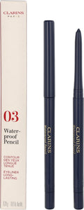 Clarins Waterproof Oogpotlood 03 Blauw Make-up 1.2ml