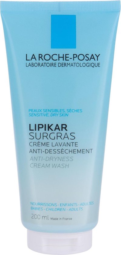 La Roche-Posay Lipikar Surgras Ultra Rijke Body Wash 200ml