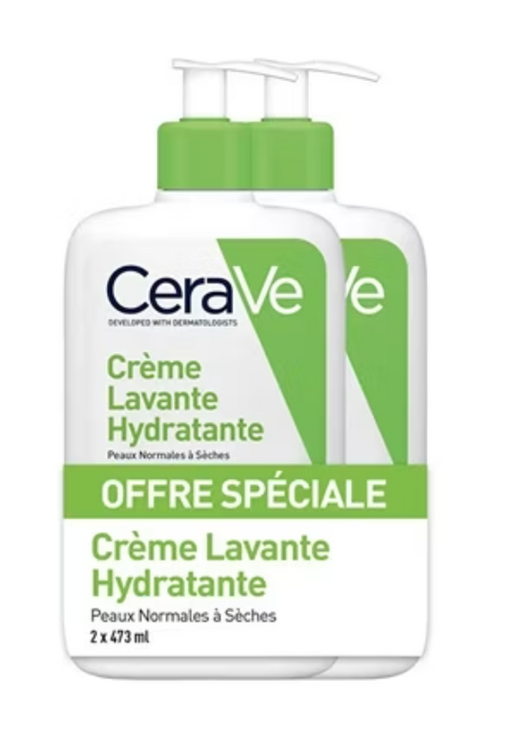 CeraVe Hydraterende Reinigingsset - 2 x 473ml