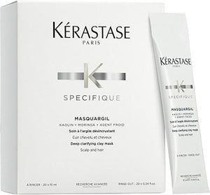 Kérastase Specifique Masquargil Diep Reinigend Klei Masker 10ml