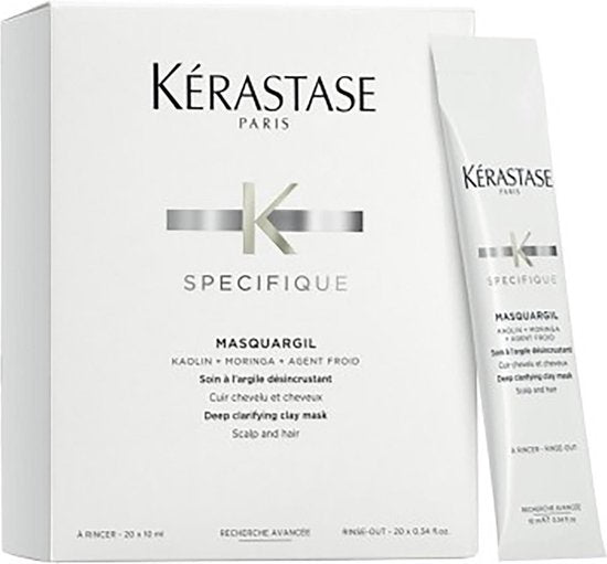 Kérastase Specifique Masquargil Diep Reinigend Klei Masker 10ml