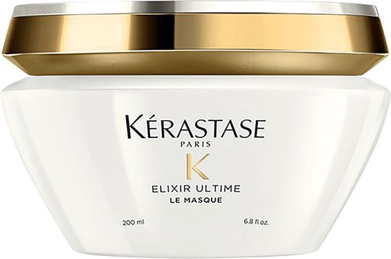 Kérastase Elixir Ultime Olie-Infused Lichte Conditioner voor Dof Haar 200ml