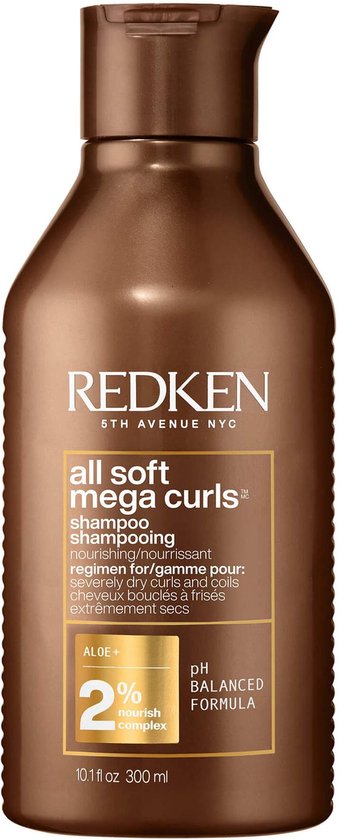 Redken All Soft Mega Shampoo 300ml