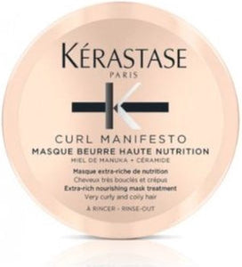 Kérastase Curl Manifesto Masque Beurre Haute Nutrition 75ml