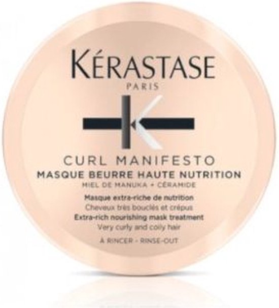 Kérastase Curl Manifesto Masque Beurre Haute Nutrition 75ml