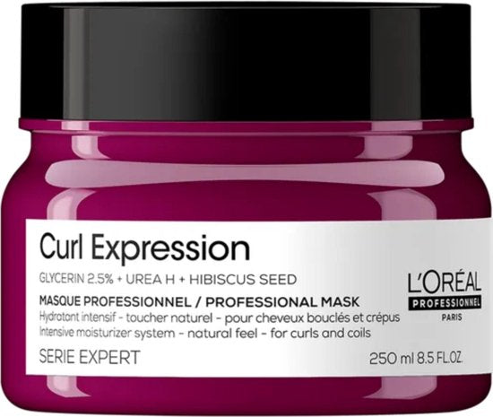 L'Oréal Professionnel Serie Curl Expression Haarmasker voor Krullen en Coils 250ml