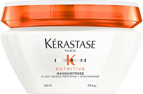 Kérastase Nutritive Masquintense Diepe Voeding Zacht Masker voor Zeer Droog en Beschadigd Fijn tot Medium Haar 200ml