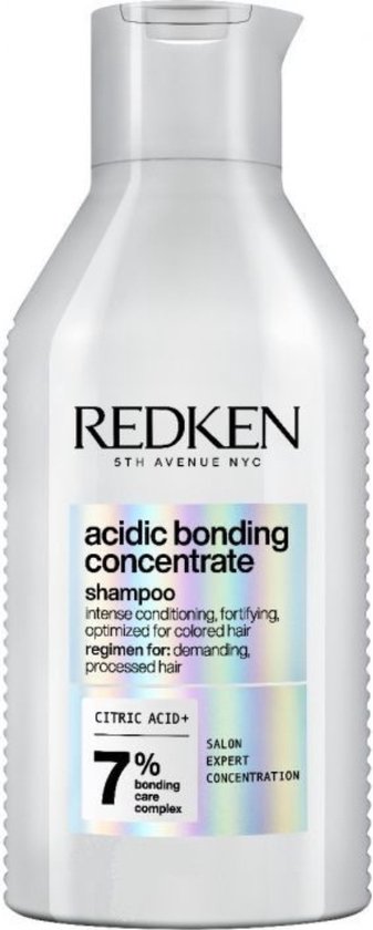 Redken Professional Acidic Bonding Concentrate ABC Shampoo for All Damaged Hair Types 500ml