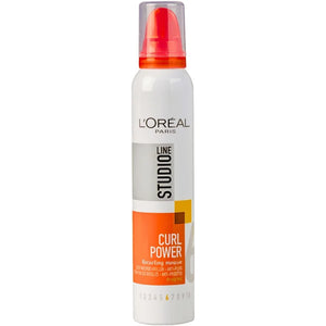 Studio Line Curl Power Mousse 200 ml