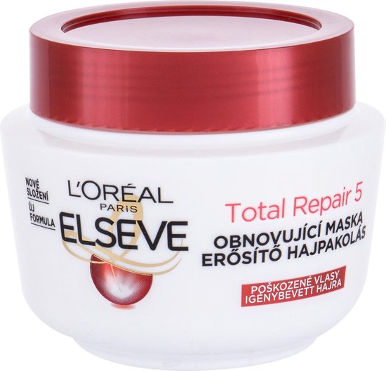 L'Oreal Elseve Full Repair 5 Elvive Volledig Herstel Haarmasker 300ml (10oz)