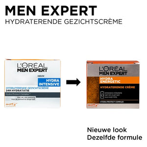 Men Exp. Hydra Intensive Creme 24Hrs P50