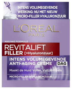 L'Oreal Skin Revitalift Filler Dagcreme