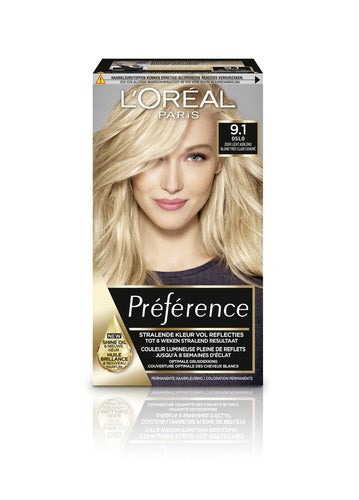 Preference 9.1 Zeer Licht Asblond