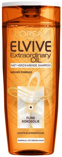 Elvive Shampoo 250 ml Extra Oil Kokos