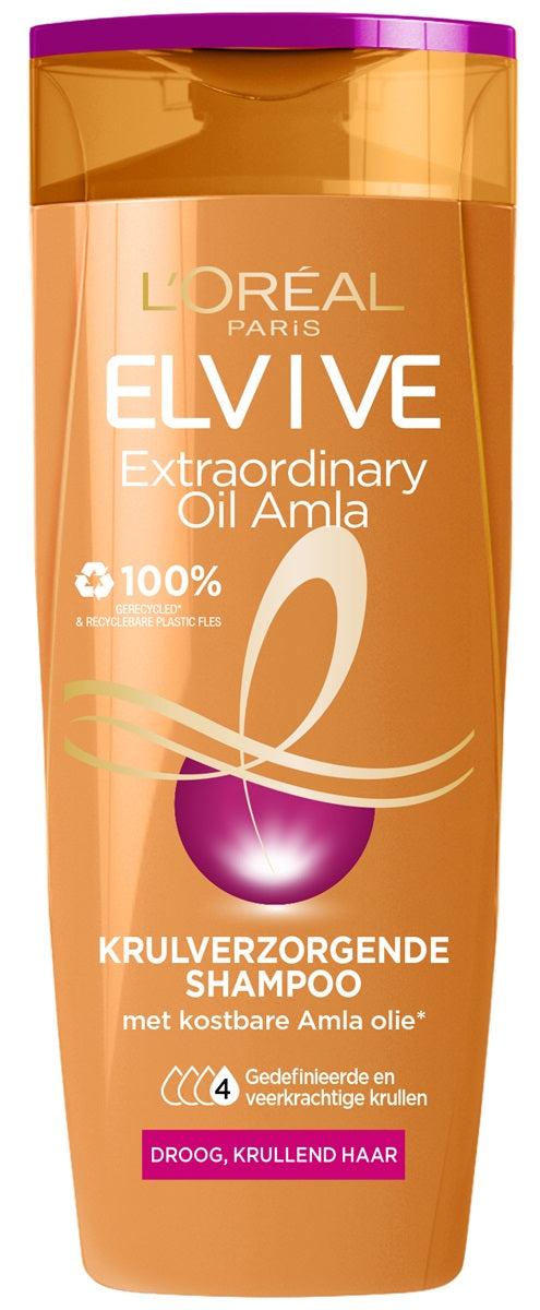 Elvive Shampoo 250 ml Extra Oil Krulverz