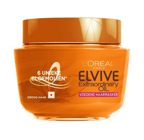 Elvive Masker 300 ml Extraordinairy Oil