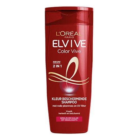 Elvive Color Vive 2-In-1 Shampoo & Cond. Geverfd Haar