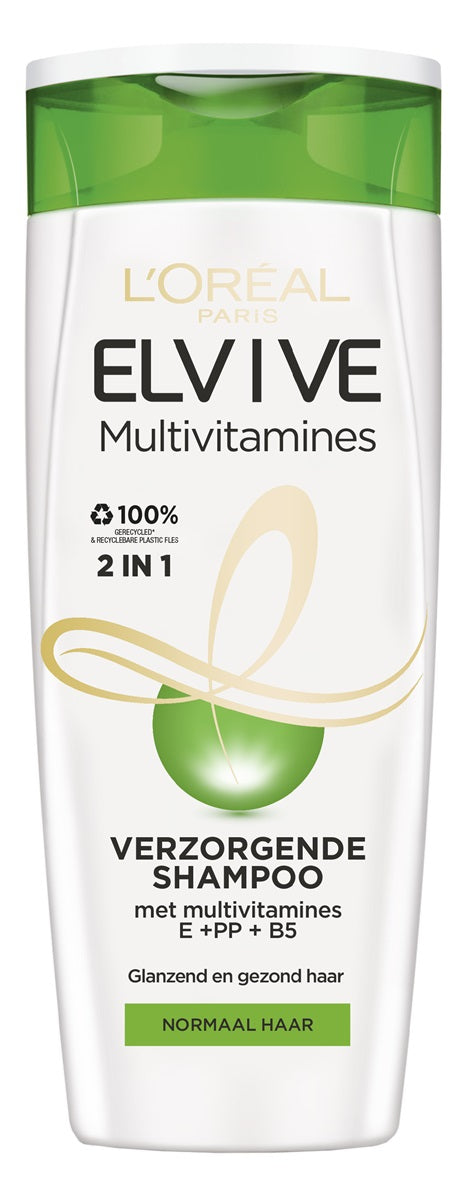 Elvive Shampoo 250 ml Multivit. 2in1