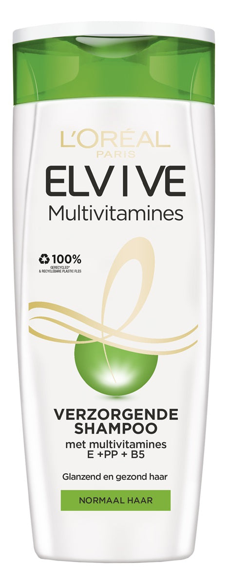 Elvive Shampoo 250 ml Multivit. Regular