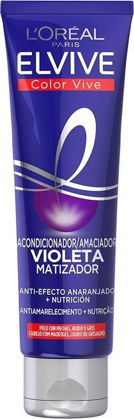 L'Oreal Paris Make-Up Violet Matterend Haarmasker 150ml