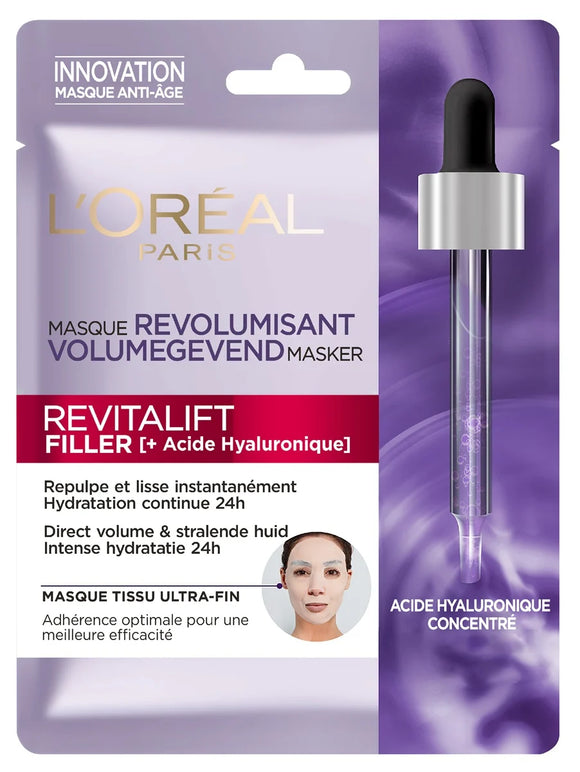 L'Oreal Skin Revitalift Masker Tissue