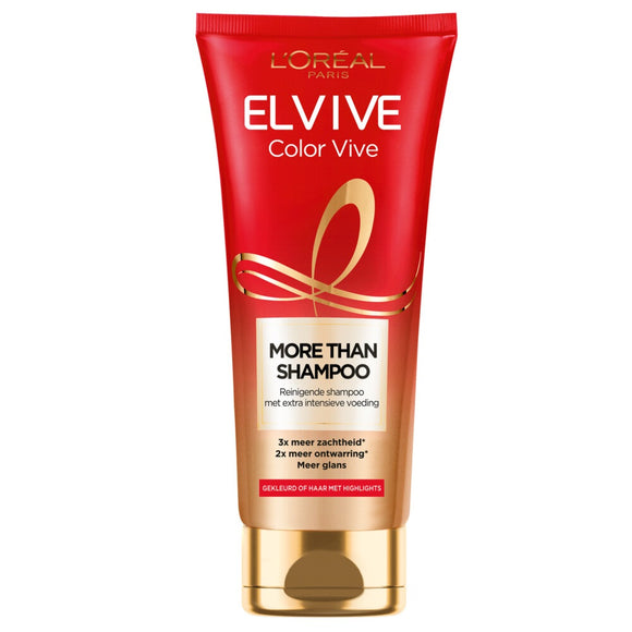 Elvive Shampoo More Than Color Vive