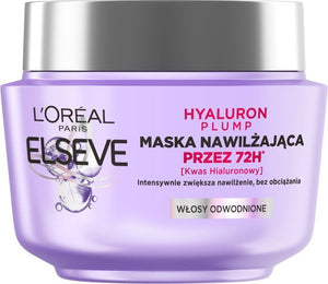 L'Oreal Elseve Hyaluron Plump Haarmasker voor gedehydrateerd haar 300ml