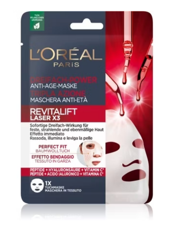 L'Oreal Revitalift Laser X3 Gezichtsvel Anti-Aging