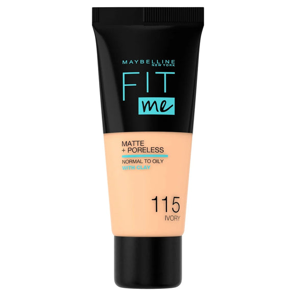 Maybelline Foundation Matte Fit Me 115