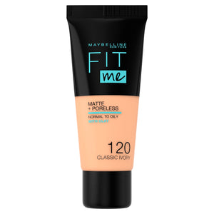 Maybelline Foundation Matte Fit Me 120