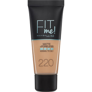 Maybelline Foundation Matte Fit Me 220