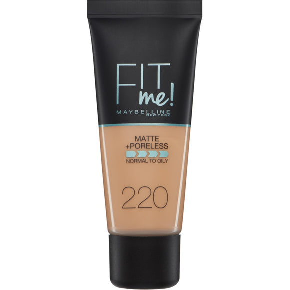 Maybelline Foundation Matte Fit Me 220