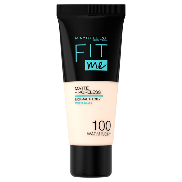 Maybelline Foundation Matte Fit Me 100