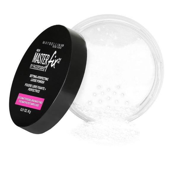 Maybelline Found. Loose Powd. Master Fix