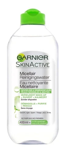 Skin Nat. Micellair Reinig.Water Gevoel+Gemeng.Huid