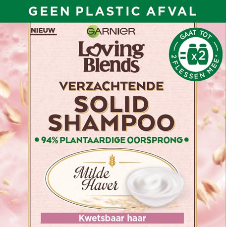 Loving Blends Shampoo Bar Milde Haver