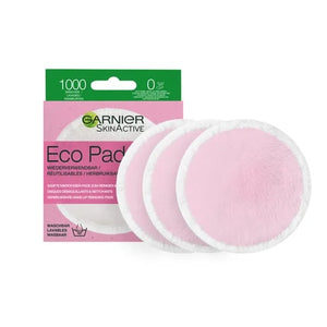 Garnier SkinActive Eco Pads Wasbaar