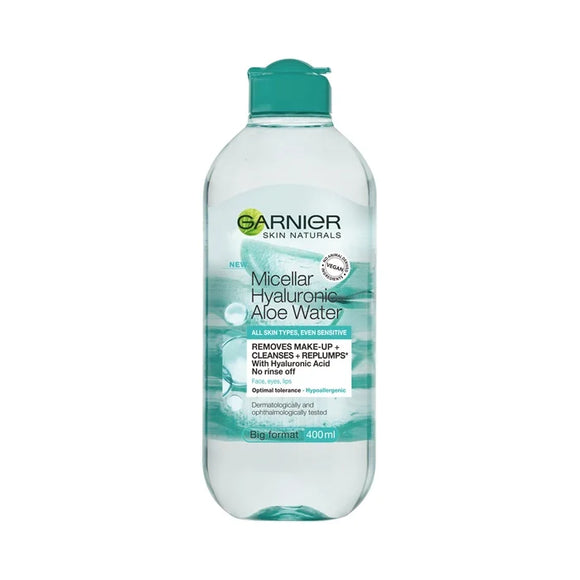 Garnier Micellair Water 400ml Aloe Vera